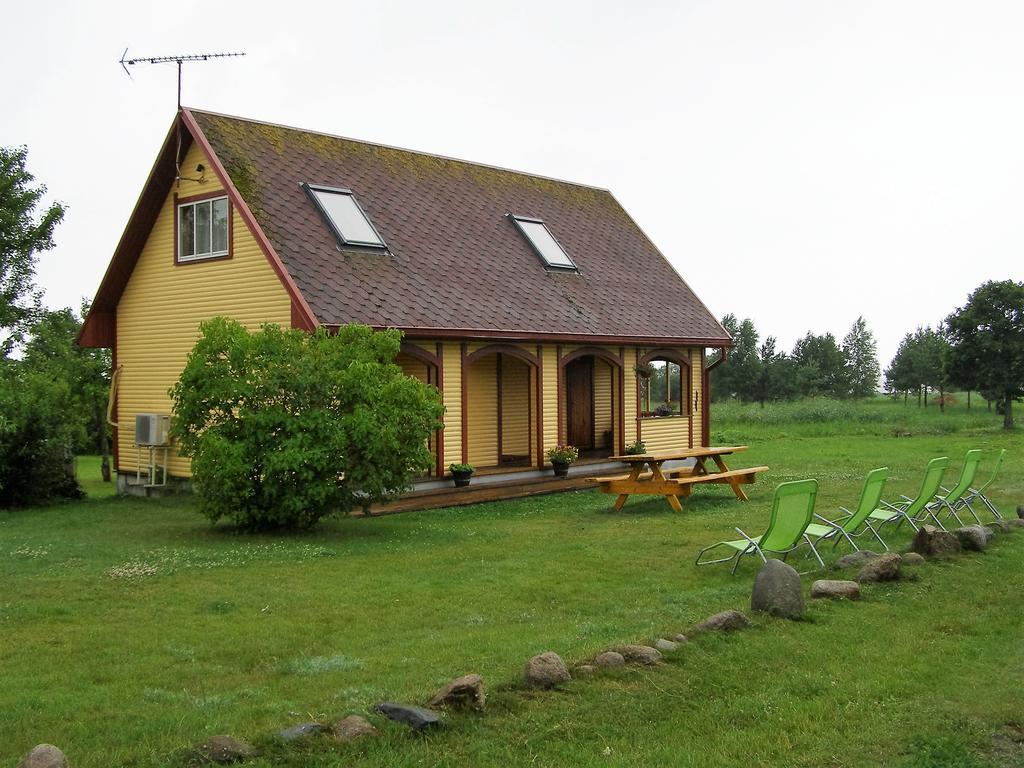 Treimani Puhkemaja Villa Exterior photo