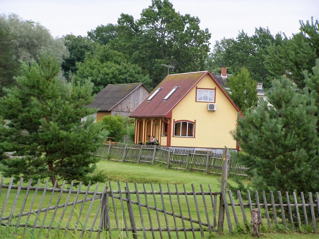 Treimani Puhkemaja Villa Exterior photo